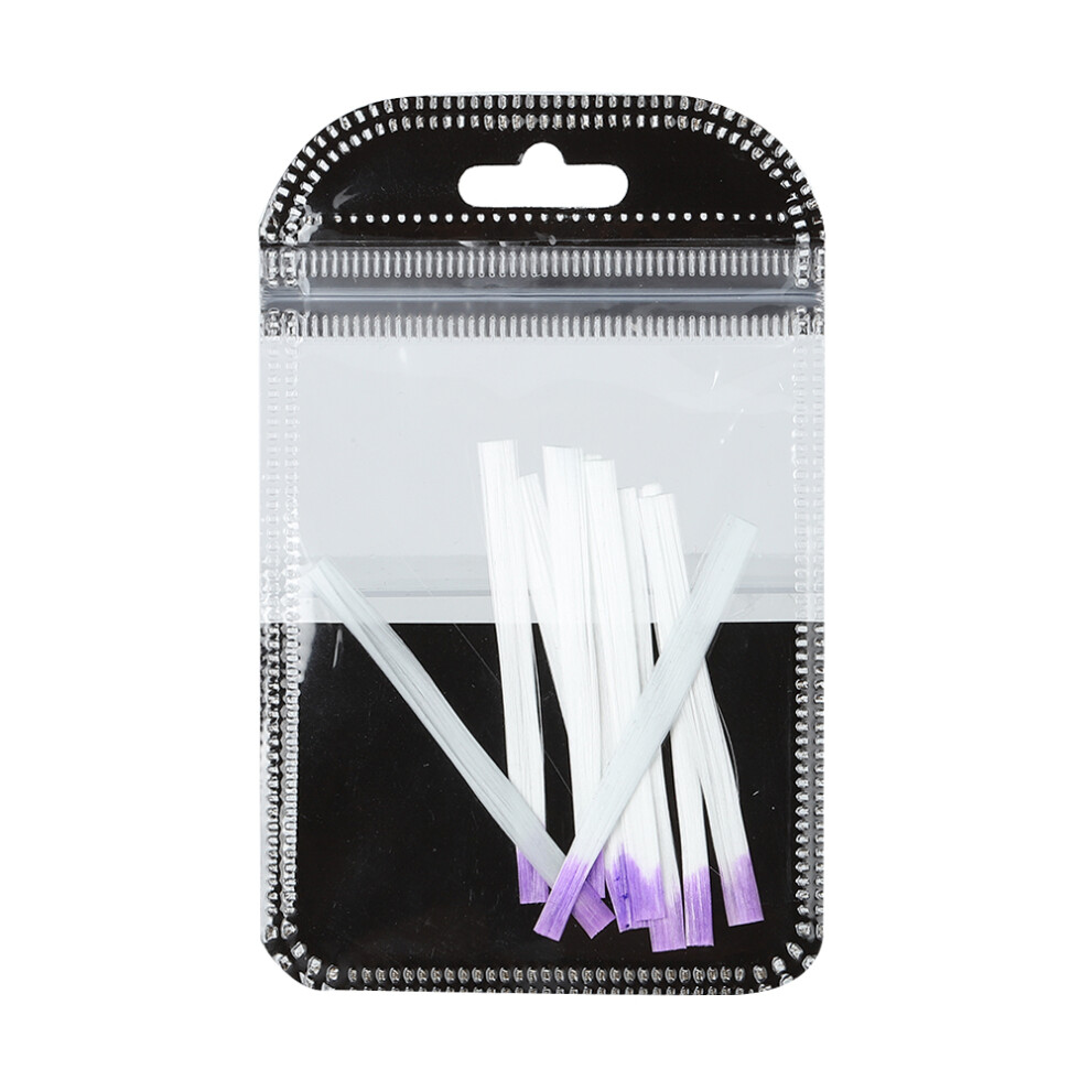10Pcs Professional Nail Extension Fiberglass Nail