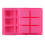 Soap Candle Mold Silicone Craft DIY Making 3