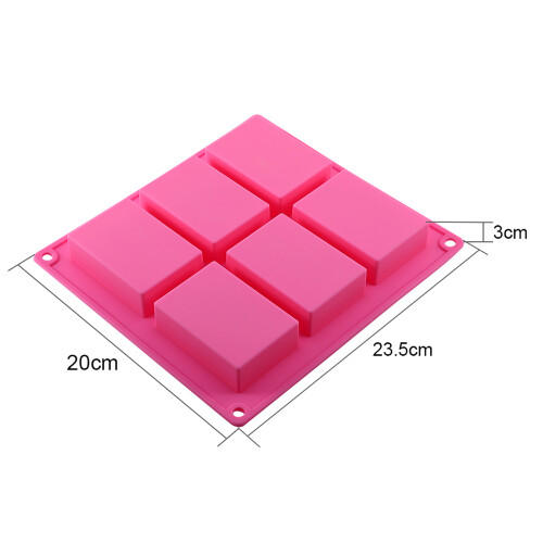 Soap Candle Mold Silicone Craft DIY Making 1