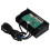 Powered USB Hub 5.25in, 11 Slots, 5Gbps Speed, Card Reader 1