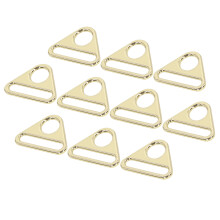 10 pezzi fibbia da 38mm dorata chiara 45x34x38x15mm