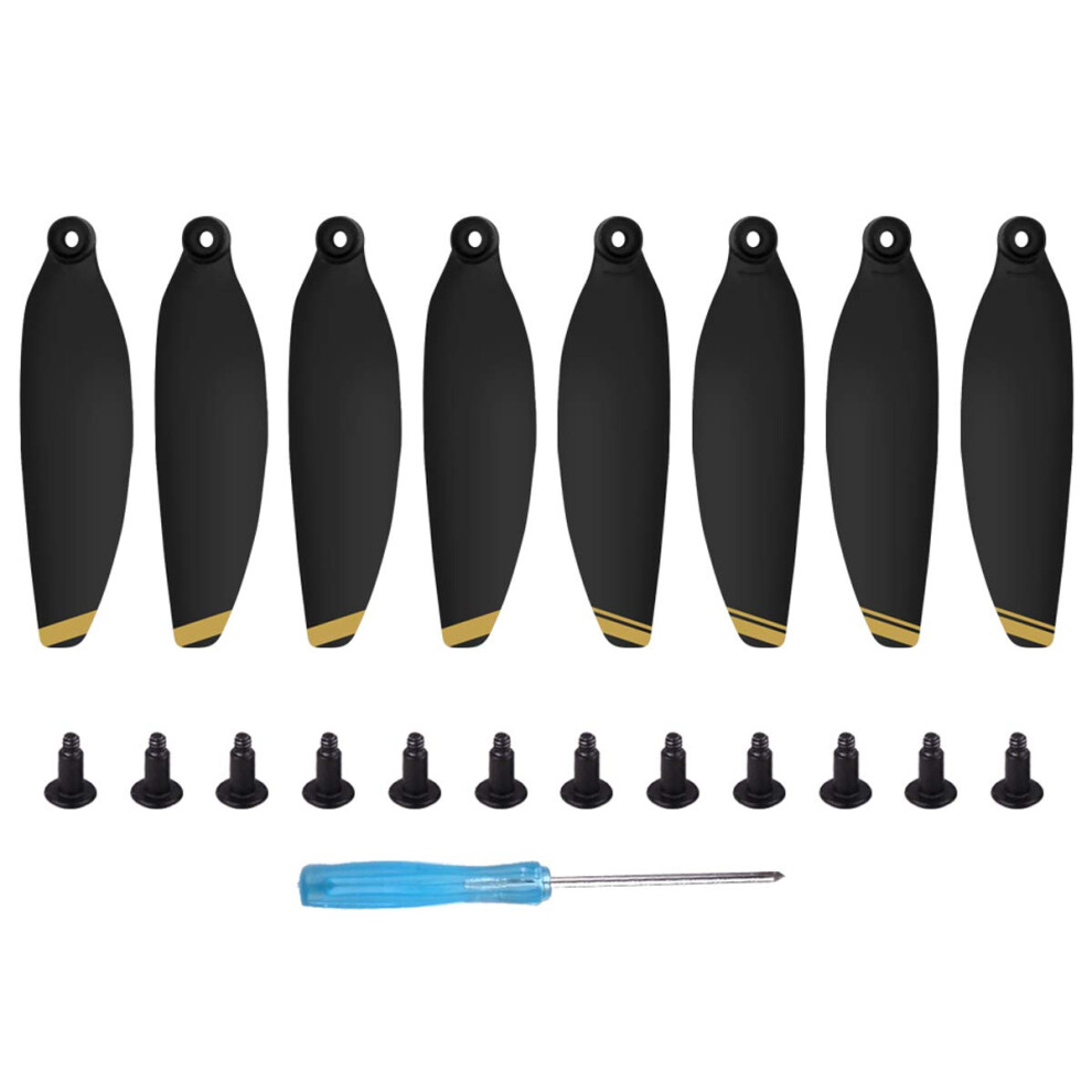 4726F Noise Reduction Propeller Blades For Dji Mavic Mini 2 And Mini Se, 8 Pcs, Durable Design, Enhanced Flight Performance 6276012542171