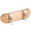1Pc Maple Wooden Alloy Fingerboard Finger 8