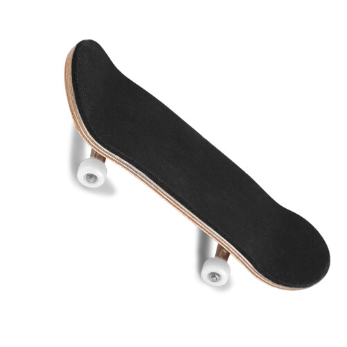 1Pc Maple Wooden Alloy Fingerboard Finger 2