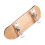 1Pc Maple Wooden Alloy Fingerboard Finger 9