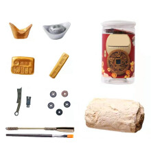 Digging Kit World Ancient China Treasures Science Kit for Kids with 6 Fossil Styles to Collect
