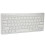 Teclado mini de 78 teclas blanco 2xAAA 285x120x18mm 14