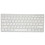Teclado mini de 78 teclas blanco 2xAAA 285x120x18mm 5