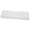 Mini Wireless 78-Key Ultra Thin White Keyboard for Windows, Mac, Android 15