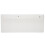 Teclado mini de 78 teclas blanco 2xAAA 285x120x18mm 9