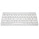 Mini Wireless Keyboard 78 Keys Ultra Thin Portable for Multiple OS White 15