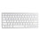 Ultra Thin Wireless Mini Keyboard 78 Keys White for iOS Android Windows 2