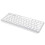 Mini 78-Key Wireless Keyboard Ultra Thin Portable White for Windows Android iOS 13