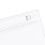 Ultra Thin Wireless Mini Keyboard 78 Keys White for iOS Android Windows 9