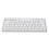 Ultra Thin Wireless Mini Keyboard 78 Keys White for iOS Android Windows 13
