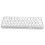 Mini 78-Key Wireless Keyboard Ultra Thin Portable White for Windows Android iOS 16