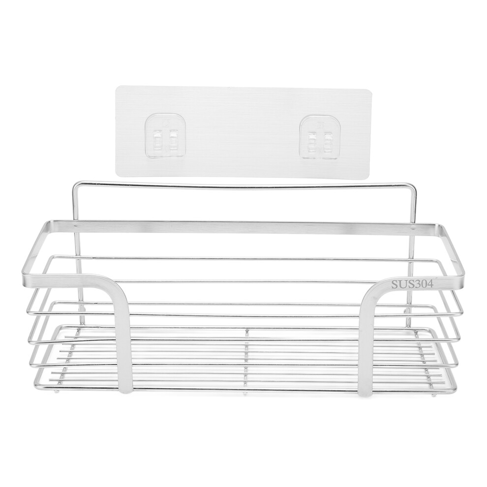 Hair Salon Basket Shelf Stainless Steel Shampoo