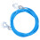 Trailer Safety Break Cable 5m x 12mm, 7t Hook Release 12