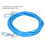 Trailer Safety Break Cable 5m x 12mm, 7t Hook Release 7