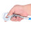 Trailer Safety Break Cable 5m x 12mm, 7t Hook Release 5