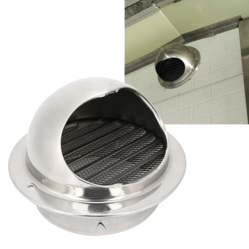 Household Stainless Steel Kitchen Ventilator 2