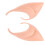 Cosplay Fairy Elf Ears Soft Plastic Cement False 4