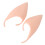 Cosplay Fairy Elf Ears Soft Plastic Cement False 9