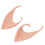 Cosplay Fairy Elf Ears Soft Plastic Cement False 5
