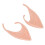 Cosplay Fairy Elf Ears Soft Plastic Cement False 8