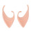 Cosplay Fairy Elf Ears Soft Plastic Cement False 6
