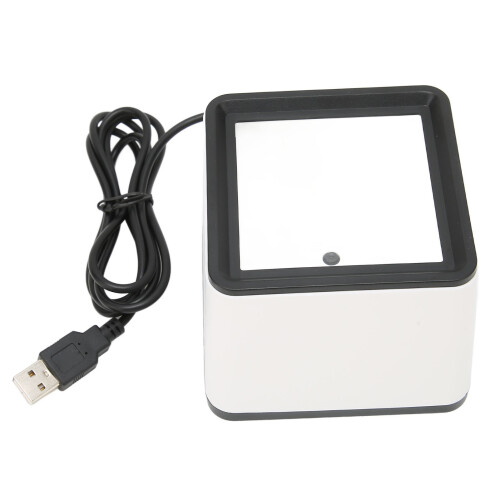 Tragbarer Multifunktions-Barcode-Scanner Allround Hands Free Desktop Mobile Zahlung Scanner 1