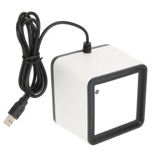 Tragbarer Multifunktions-Barcode-Scanner Allround Hands Free Desktop Mobile Zahlung Scanner