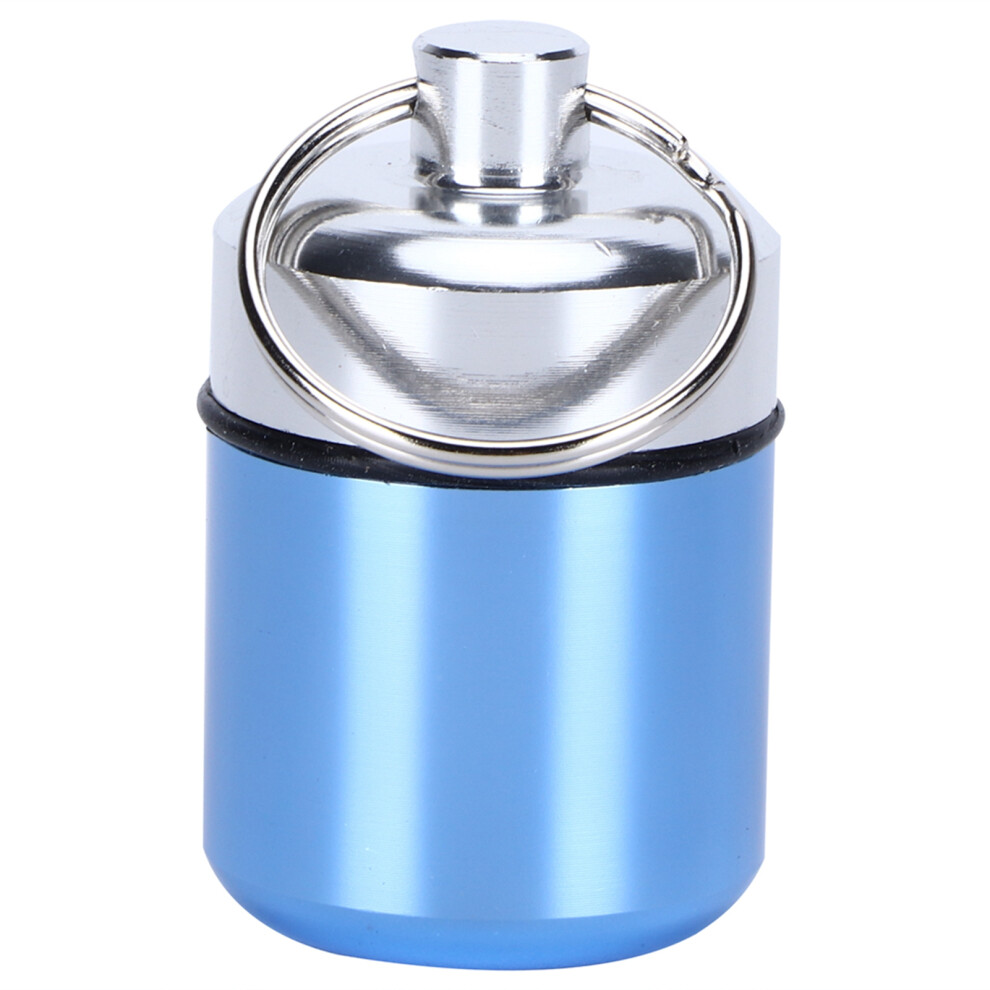 Waterproof Medicine Box Aluminium Alloy Mini Pills