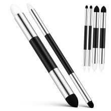 6 Pcs Blending Pen Set with Art Eraser Pens, Blending Sponges, and Shading Brushes for Drawing and Sketching