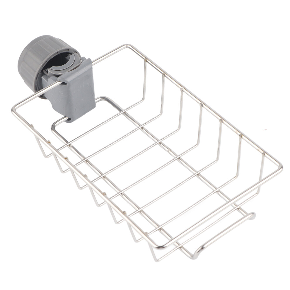 Sink Hanging Storage Rack Stainless Steel Faucet 9469363675545