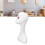 Female Mannequin Head 50cm Stability Beautiful 12