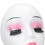 Female Mannequin Head 50cm Stability Beautiful 13