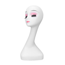 Female Mannequin Head 50cm Stability Beautiful