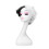 Female Mannequin Head 50cm Stability Beautiful 6