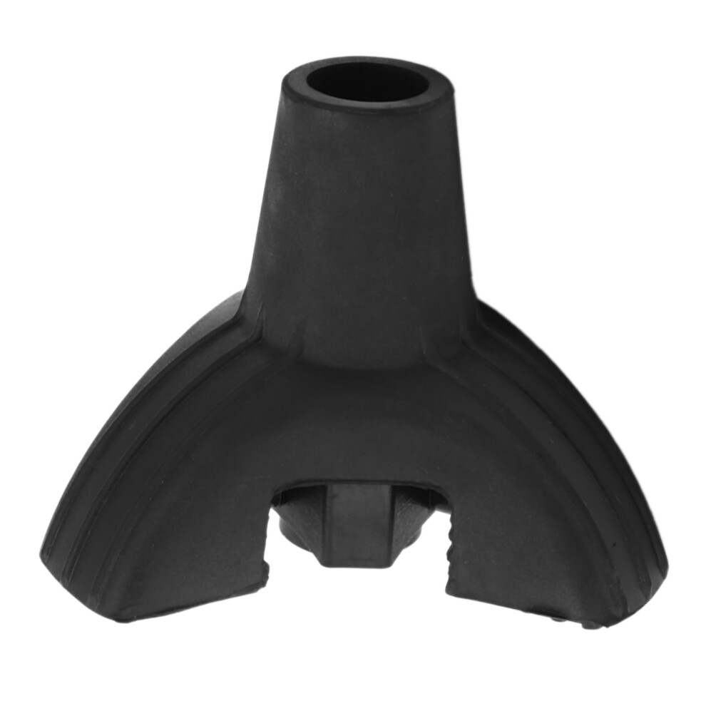 19mm Walking Cane Tip Soft Silicone Prevent Slip