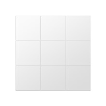 25 ks DIY štvorcové zrkadlové nástenné nálepky 15 cm samolepiace dlaždice 3D zrkadlová dekorácia pre DIY akryl