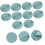 10 Pcs Durable Printmaking Ink Plates Rubbing Tools for Artists Compact Design Ideal for Art Projects 2