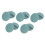 10 Pcs Durable Printmaking Ink Plates Rubbing Tools for Artists Compact Design Ideal for Art Projects 1