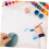 10 Pcs Durable Printmaking Ink Plates Rubbing Tools for Artists Compact Design Ideal for Art Projects 5