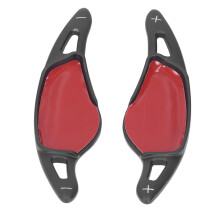 2 piezas de paletas de cambio para GR Supra A90 2019-2022 negro
