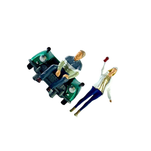 1/64 Scale Miniature Ornament Micro Landscapes Decor Miniature Model 2