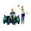 1/64 Scale Miniature Ornament Micro Landscapes Decor Miniature Model 2