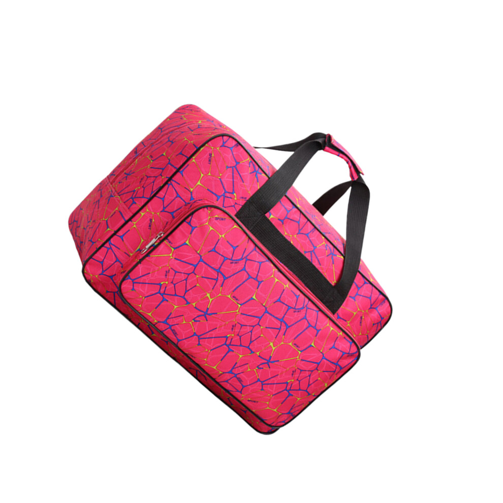 (Bright red) Sports And Fitness Bag In Uniform Color With Durable Texture 4.-image-OPC-PJQ7TBK-NEW