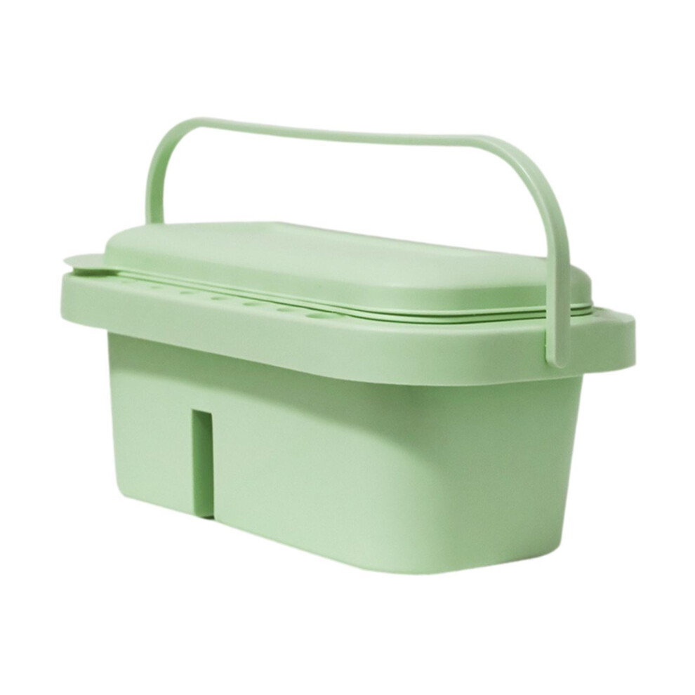 (Green, 227x133x114cm) Paint Brush Basin Multifunctional for Home Gouache Painting Painting-image-OPC-PJQ7TZ7-NEW