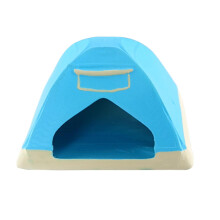 (Blue Tent, 3cm) RACE MEDAL 1/64 Scale Figure Outdoor BBQ Scenes Layout Blue Tent